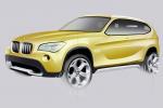 BMW X1 Concept 2008 года